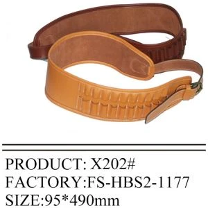 Мисливські ремені з власником куль