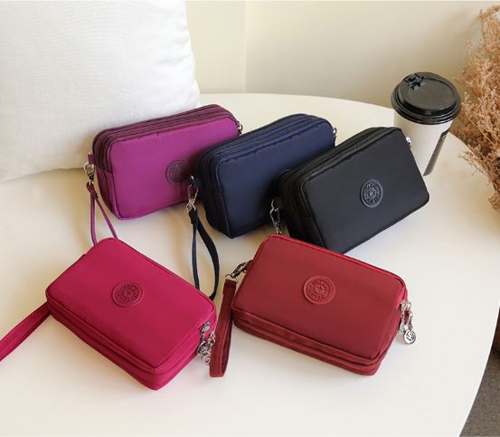 Водний стійкий нейлоновий мішок гаманця